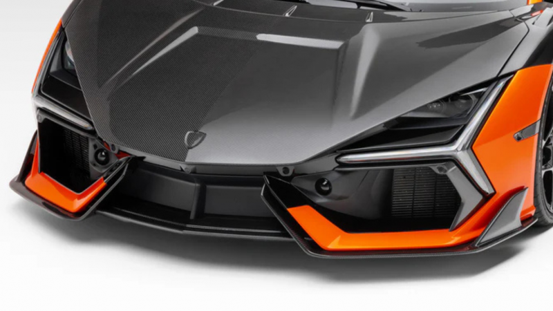 Photo of Vorsteiner Carbon Fibre Aero Front Spoiler for the Lamborghini Revuelto - Image 3