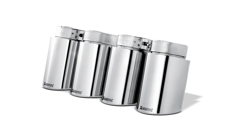 Photo of Akrapovic Tailpipe Set (Titanium) (F10/12/13) for the BMW M6 - Image 1