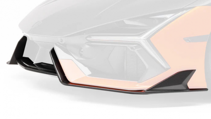Photo of Vorsteiner Carbon Fibre Aero Front Spoiler for the Lamborghini Revuelto - Image 2