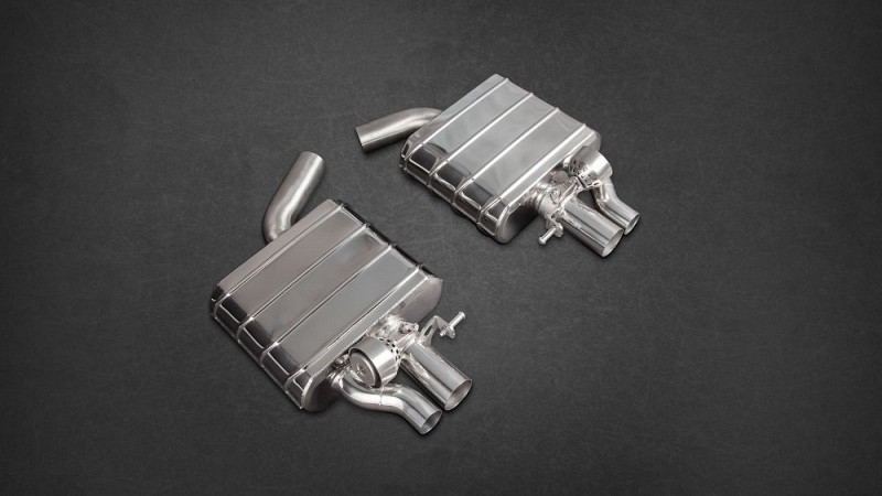 Photo of Capristo Sports Exhaust (C7) for the Audi RS7 C7 (2013-2018) - Image 4