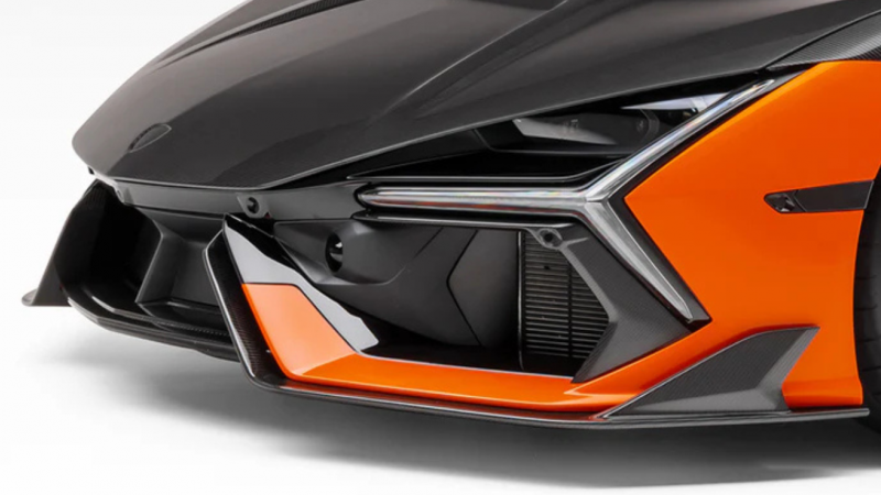 Photo of Vorsteiner Carbon Fibre Aero Front Spoiler for the Lamborghini Revuelto - Image 1