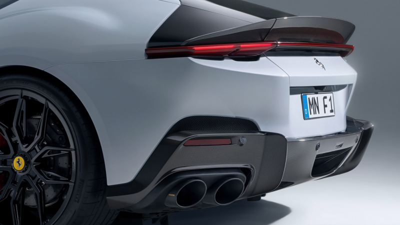 Photo of Novitec Carbon Fibre Rear Diffusor for the Ferrari 12Cilindri Coupe/Spider - Image 3