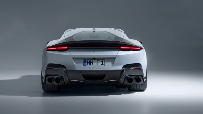 Photo of Novitec Carbon Fibre Rear Diffusor for the Ferrari 12Cilindri Coupe/Spider - Image 4