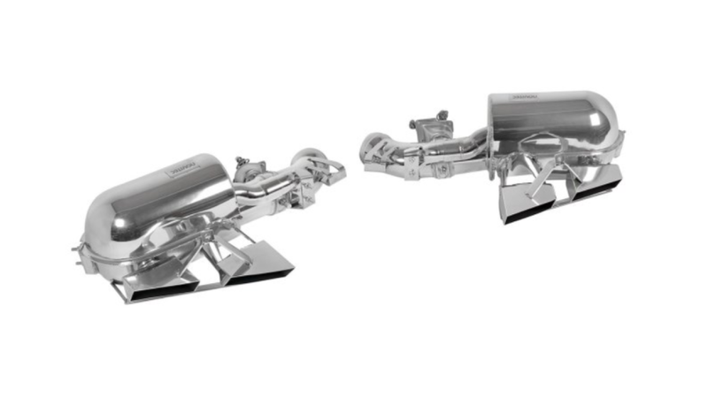 Photo of Novitec Power Optimized Exhaust With Valves For Original Tips for the Ferrari 12Cilindri Coupe/Spider - Image 2