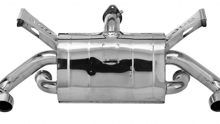Photo of Tubi Style Exhaust System for the Ferrari F355 - Image 1