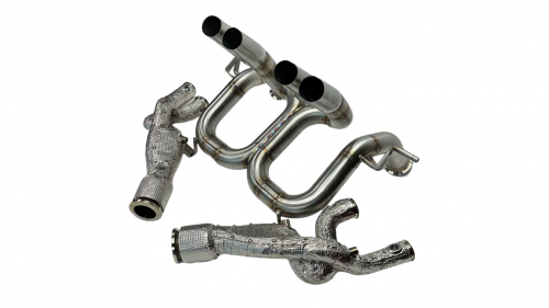 Photo of Gintani Valved F1 Exhaust System for the Lamborghini Revuelto - Image 1