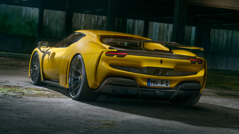 Photo of Novitec N-Largo WideBody Kit for the Ferrari 296 GTB/GTS - Image 5