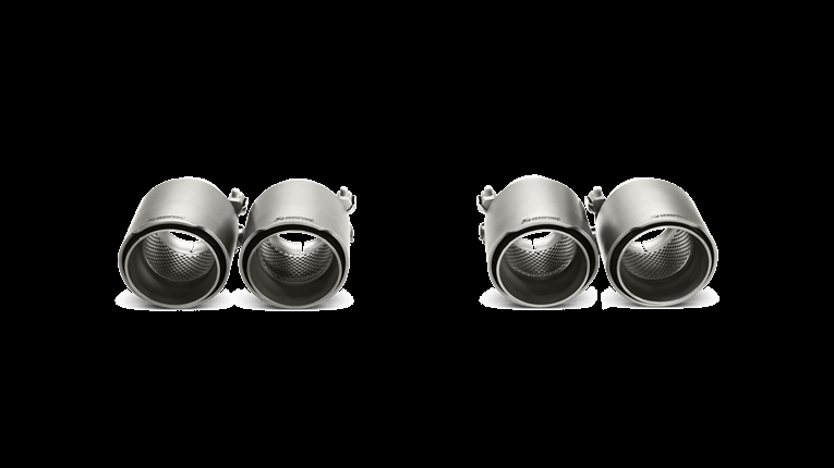 Photo of Akrapovic Tailpipe Set (Titanium) (F80/82) for the BMW M4 (G82/83) - Image 2