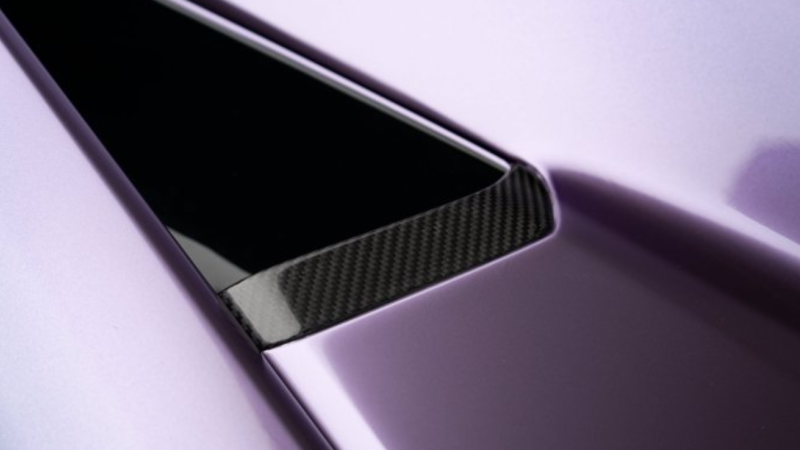 Photo of Novitec Carbon Fibre Rear Flaps for the Lamborghini Revuelto - Image 1