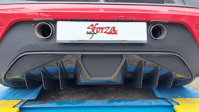 Photo of Novitec Carbon Fibre Rear Diffuser for the Ferrari F430 Coupe/Spider - Image 3