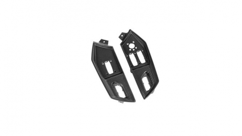 Photo of Novitec Carbon Fibre Door Opener Panel for the Lamborghini Revuelto - Image 1