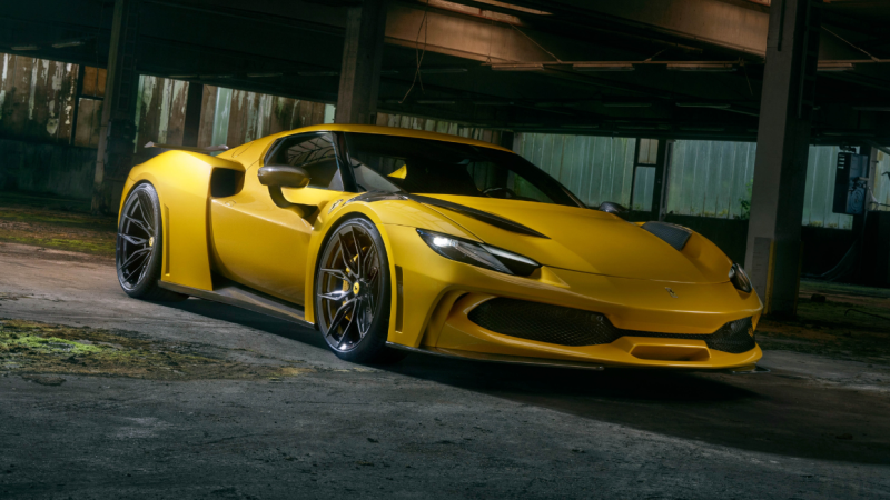 Photo of Novitec N-Largo WideBody Kit for the Ferrari 296 GTB/GTS - Image 3