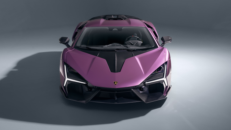 Photo of Novitec Carbon Fibre Trunk/Bonnet Lid for the Lamborghini Revuelto - Image 3