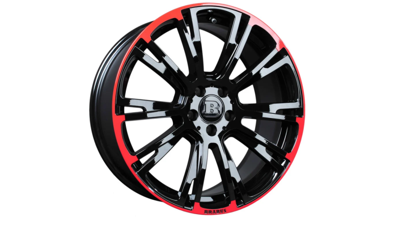 Photo of Brabus Monoblock R 'Red Black' Edition for the Mercedes Benz A45/A35 AMG (W177) - Image 1