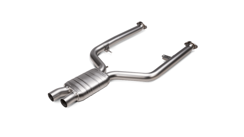 Photo of Akrapovic Evolution Link Pipe set (Titanium) (G82) for the BMW M4 (G82/83) - Image 2