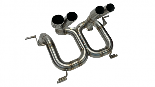 Photo of Gintani Valved F1 Exhaust System for the Lamborghini Revuelto - Image 2