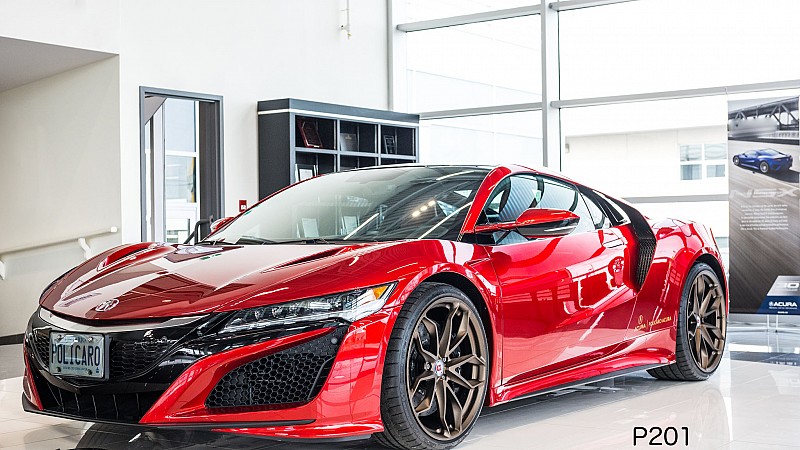 Photo of HRE P101, P204 & P201 Wheels for the Honda NSX (2017-2022) - Image 3