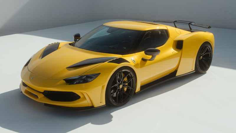 Photo of Novitec N-Largo WideBody Kit for the Ferrari 296 GTB/GTS - Image 2