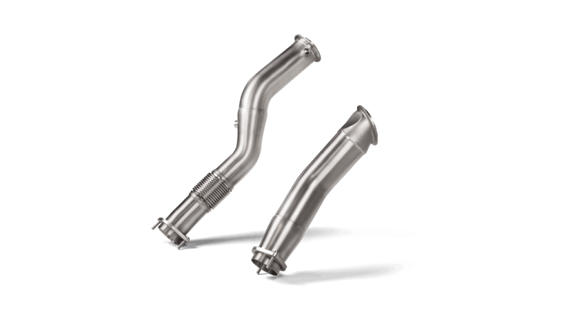 Photo of Akrapovic Downpipe w/o Cat (SS) (G82) for the BMW M4 (G82/83) - Image 2