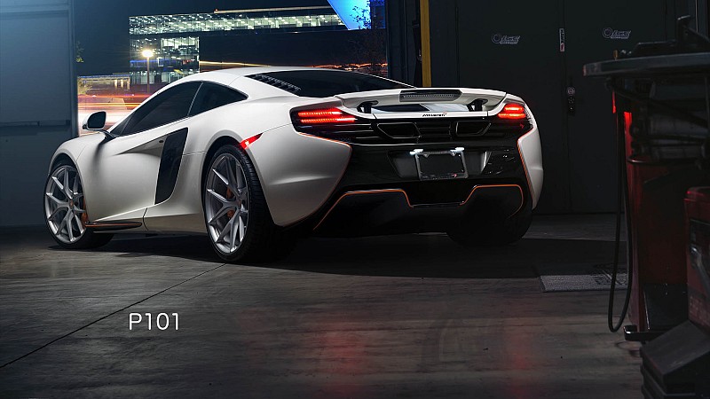 Photo of HRE R101, R207 & P101 Wheels for the McLaren 650S Coupe/Spider - Image 3