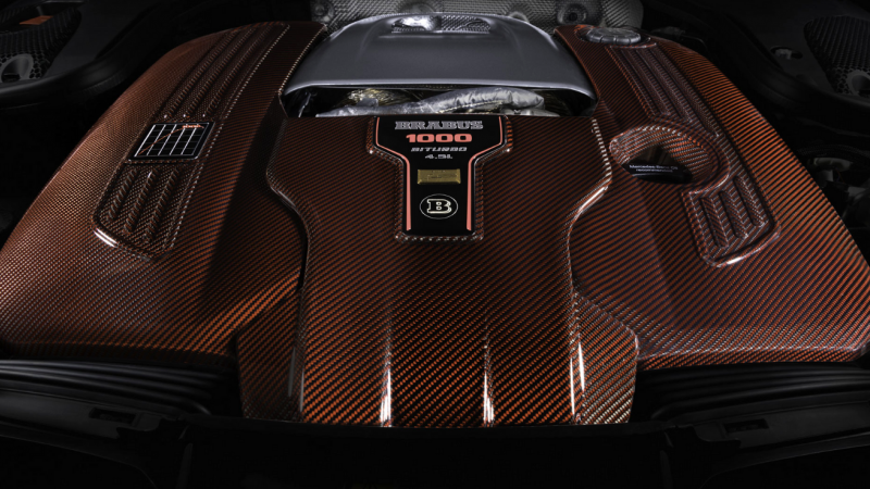 Photo of Brabus 1000 Masterpiece for the Mercedes Benz S63 AMG/S580/S500 (W223) - Image 2