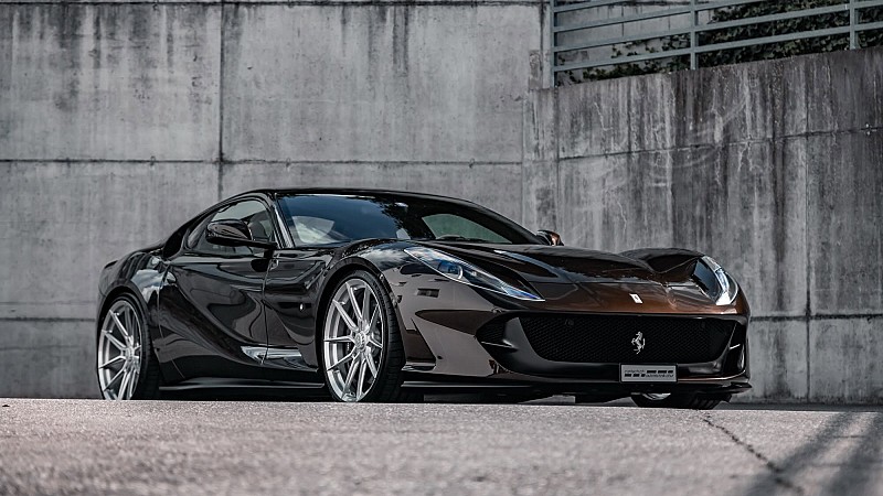 Photo of Novitec NF10 Wheels for the Ferrari Purosangue - Image 11