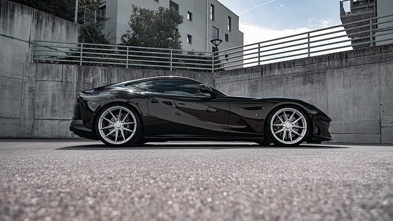 Photo of Novitec NF10 Wheels for the Ferrari Purosangue - Image 9