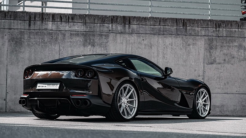 Photo of Novitec NF10 Wheels for the Ferrari Purosangue - Image 10