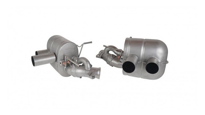 Photo of Novitec Power Optimized Exhaust System without Flap-regulation for the Ferrari 812 Superfast/GTS - Image 1