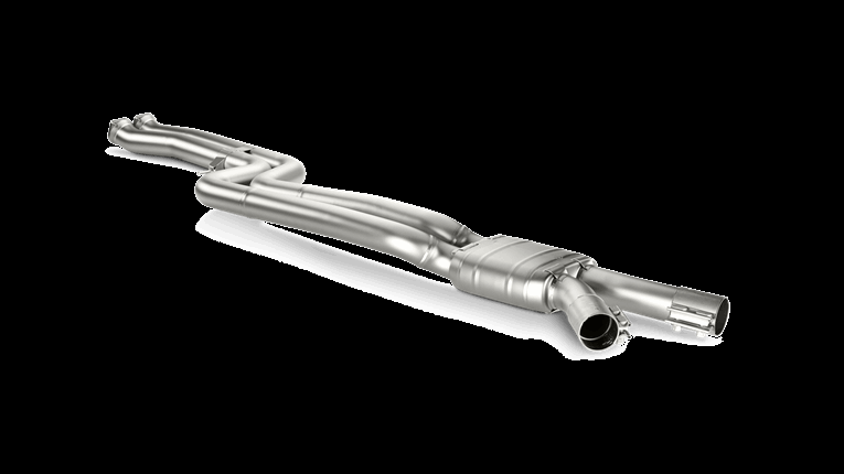 Photo of Akrapovic Evolution Link Pipe Set (F80/82) for the BMW M4 (G82/83) - Image 3