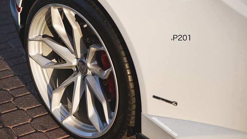Photo of HRE P101 and P201 Wheels for the Lamborghini Huracan LP610-4 - Image 2