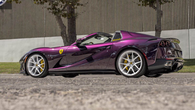 Photo of HRE P101 Wheels for the Ferrari F430 Coupe/Spider - Image 4