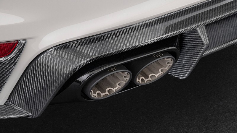 Photo of Brabus INCONEL SPORTS EXHAUST WITH VALVES for the Porsche 992.1 Turbo/Turbo S - Image 1