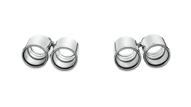 Photo of Akrapovic Tailpipe Set (Titanium) (F10/12/13) for the BMW M6 - Image 2