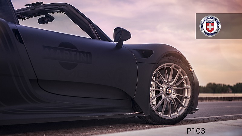 Photo of HRE P101 & P103 Wheels for the Porsche 918 Spyder - Image 1