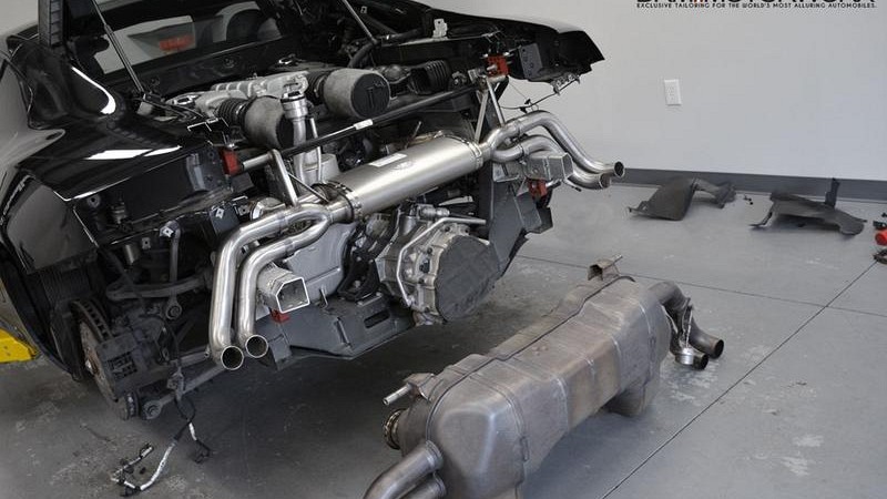Photo of Quicksilver Titan Sport Exhaust (2007 on) for the Audi R8 Gen 1 V8/V10 (2006-2012) - Image 2