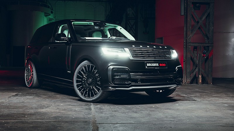 Photo of Brabus 600 Full Body Kit for the Land Rover Range Rover Vogue (2013-2025) - Image 2