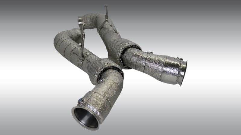 Photo of Novitec Catalyst Replacement Pipes for the McLaren 570S/570GT - Image 2