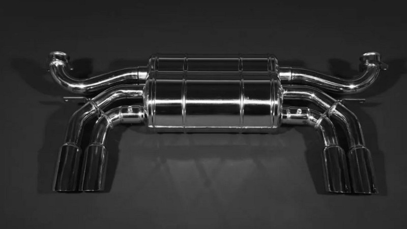 Photo of Capristo Sports Exhaust for the Ferrari Mondial 328/308/T - Image 2