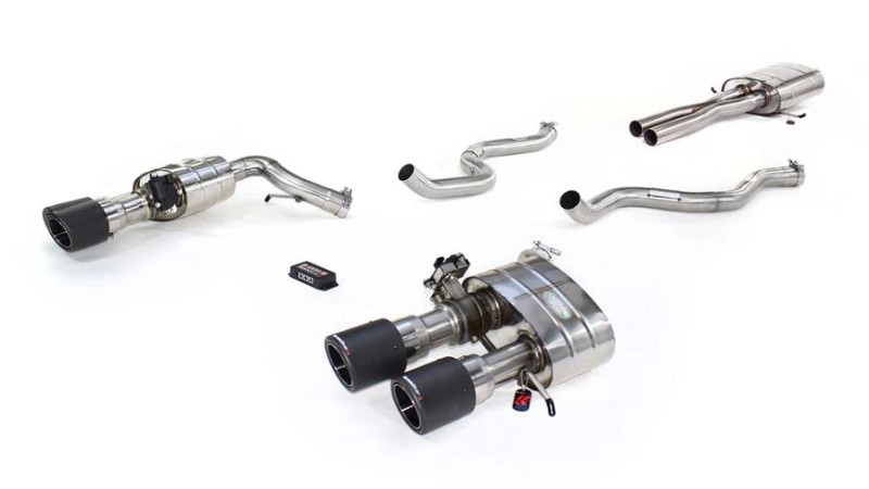 Photo of Quicksilver 5.0 V8 SuperCharged - Sport System with Sound Architect (2018+) for the Land Rover Range Rover Sport (2009-2025) - Image 1