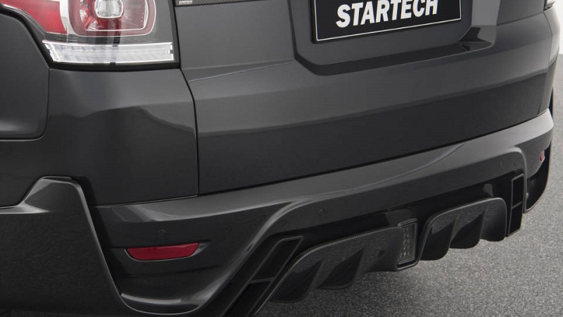 Photo of Startech Carbon Cover - Trunk lid for the Land Rover Range Rover Sport (2009-2025) - Image 2