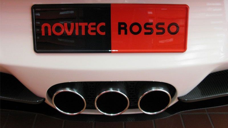 Photo of Novitec Tailpipes 3 x 90mm With Mesh Insert for the Ferrari 458 Italia/Spider - Image 4