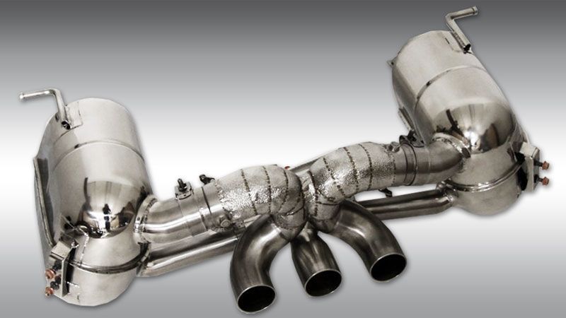 Photo of Novitec Power Optimized Exhaust System Without Flap Regulation for the Ferrari 458 Italia/Spider - Image 2