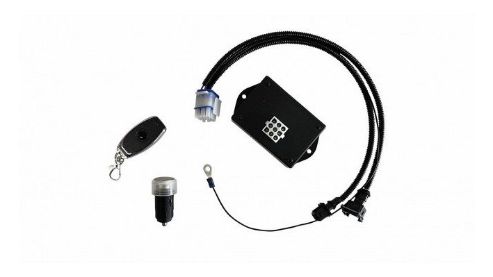 Photo of Novitec Switchtronic Valve Remote Control for the Ferrari Purosangue - Image 2