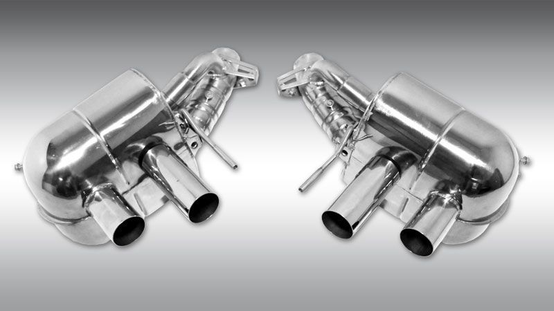 Photo of Novitec Power Optimized Exhaust System Without Flap Regulation for the Ferrari FF - Image 2