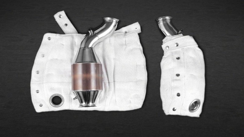 Photo of Capristo Sports Catalytic Converters for the Lamborghini Gallardo LP550/LP560/LP570 - Image 2