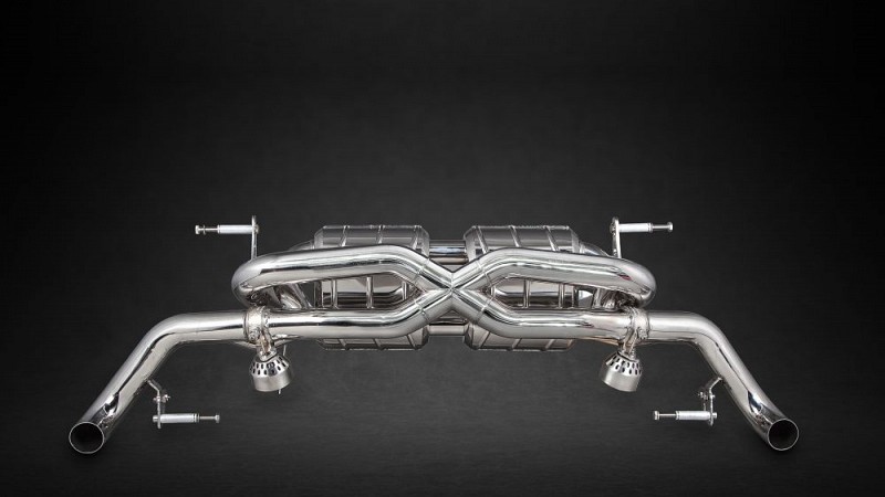 Photo of Capristo X-Pipe Sports Exhaust (V10 Facelift) for the Audi R8 Gen 1 Facelift V8/V10 (2012-2015) - Image 2
