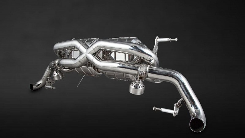 Photo of Capristo X-Pipe Sports Exhaust (V8 Facelift) for the Audi R8 Gen 1 Facelift V8/V10 (2012-2015) - Image 10