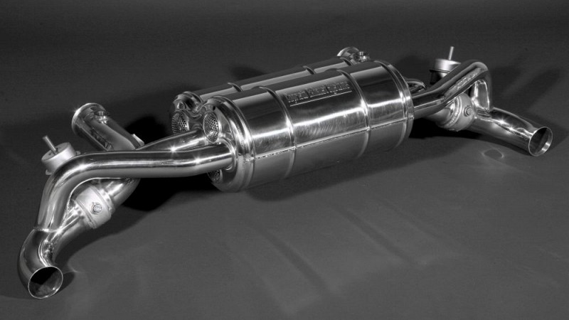 Photo of Capristo Sports Exhaust (LP 500/520/530) for the Lamborghini Gallardo LP550/LP560/LP570 - Image 2