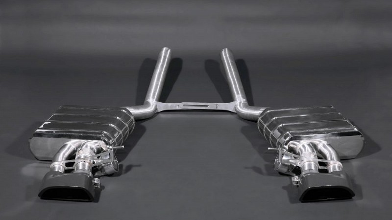 Photo of Capristo Sports Exhaust for the Audi RS4 B7 - Image 2